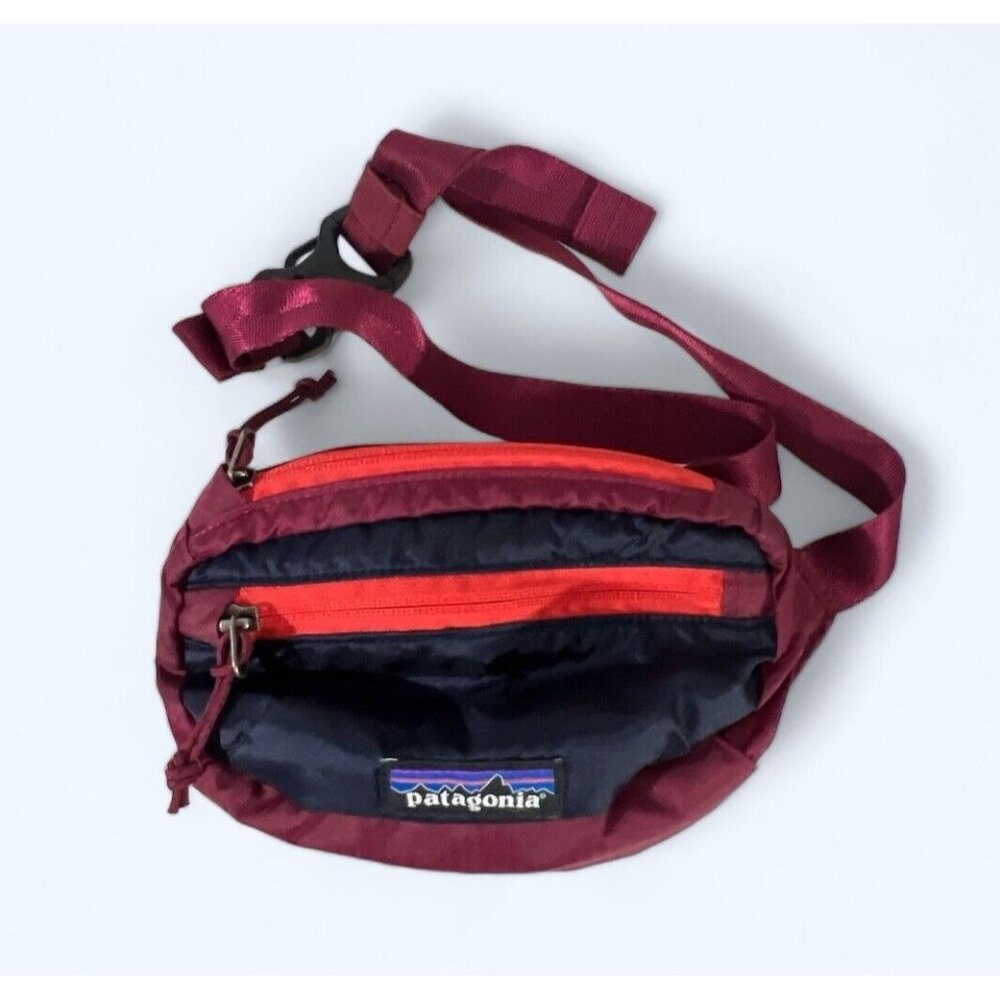 PATAGONIA lightweight travel mini hip bag navy PINK Casual OUTDOOR